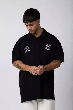 CHOMBA OVER GF PUTT NEGRA - tienda online