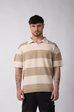 Chomba Over Tejida Keen Beige - comprar online