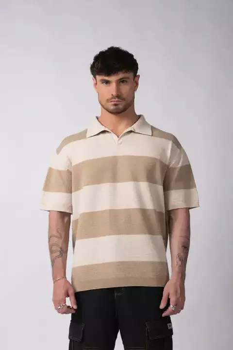 Chomba Over Tejida Keen Beige - comprar online