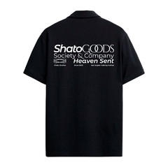CHOMBA OVERSIZE GOODS NEGRA - comprar online