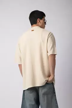 Chomba Tejida Rover Crudo (c/ cierre) en internet