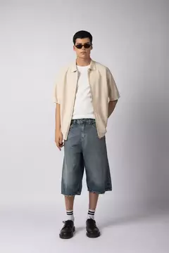 Chomba Tejida Rover Crudo (c/ cierre) - ZETA