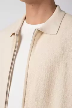 Chomba Tejida Rover Crudo (c/ cierre) en internet