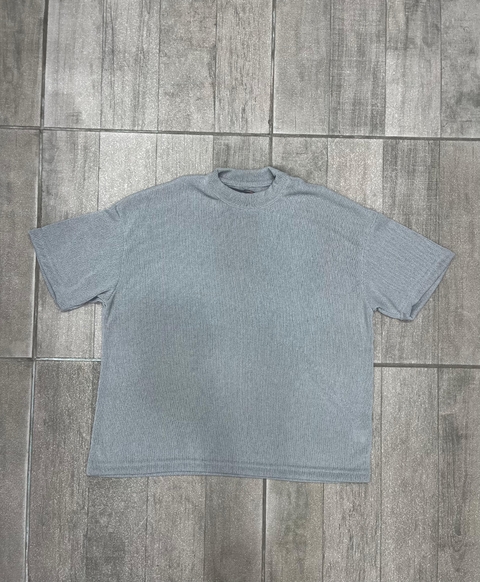 REMERA BOXY MAR GRIS MID - comprar online