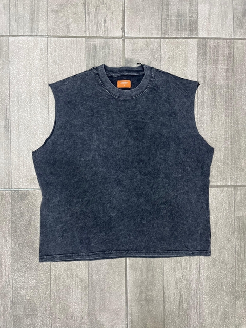 REMERA SNOW BOXY CUT GRIS MID - comprar online