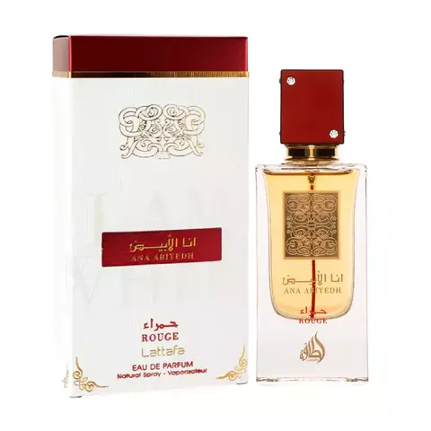 Lattafa Ana Abiyedh Rouge x 60 ml - comprar online