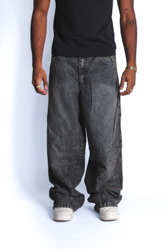 Pantalon Baggy Curly Oxid Blue MBA - comprar online