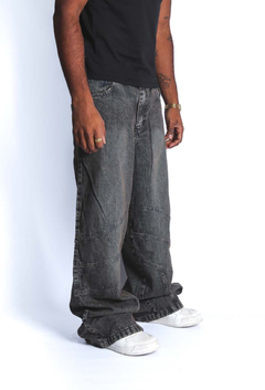 Pantalon Baggy Curly Oxid Blue MBA - ZETA