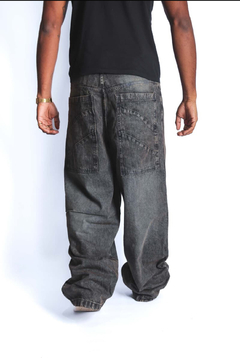 Pantalon Baggy Curly Oxid Blue MBA - tienda online