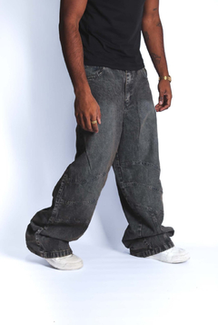 Pantalon Baggy Curly Oxid Blue MBA en internet