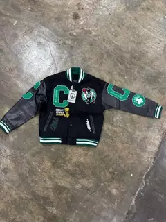 JACKET NBA BOSTON CELTICS - BLACK - ZETA
