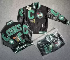 Imagen de JACKET NBA BOSTON CELTICS - BLACK