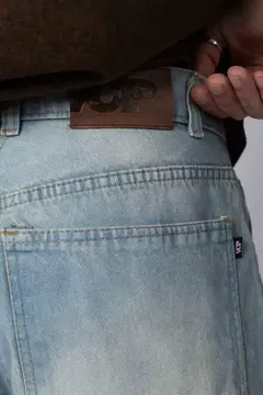 JEAN BAGGY FREK CELESTE - tienda online