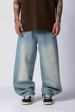 JEAN BAGGY FREK CELESTE - comprar online
