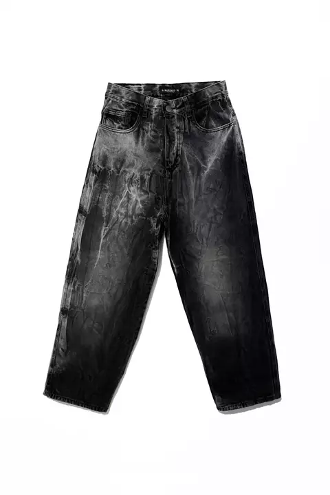 JEAN BAGGY GHOST BUR