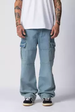 JEAN CARGO DARTH OXID SKY - tienda online