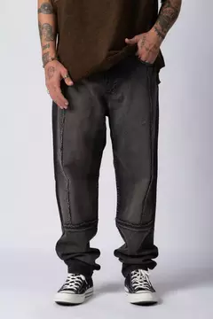 JEAN FURY OXID BLACK - tienda online