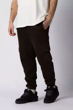 Jogger Cargo Ember Oxido