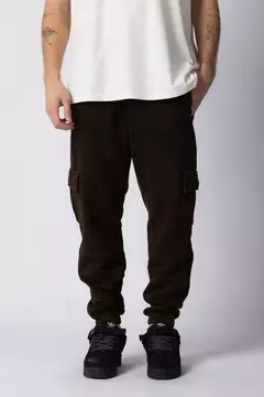 Jogger Cargo Ember Oxido - ZETA