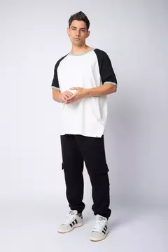 Jogger Cargo Nevaj Negro - ZETA