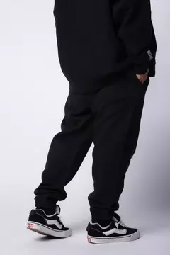 JOGGER OVER JAM NEGRO - comprar online