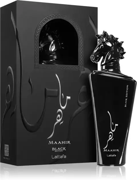 LATTAFA MAAHIR BLACK EDITION - comprar online