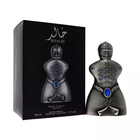 LATTAFA NICHE EMARATI PERFUMES KHALID EDP 80ML - comprar online