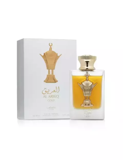 LATTAFA AL AREEQ GOLD 100ML EDP - comprar online