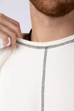 MUSCULOSA SUDADERA ARYN CRUDO - comprar online