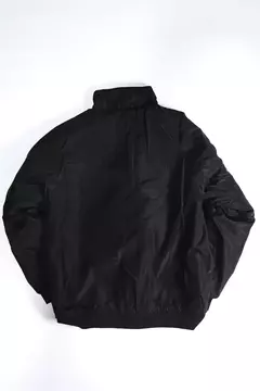Campera Nike Reversible Negra Peluche - Interior Negro - tienda online