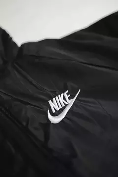 Campera Nike Reversible Negra Peluche - Interior Negro - ZETA