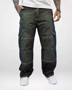 PANTALON BAGGY CARGO OXIDO - comprar online