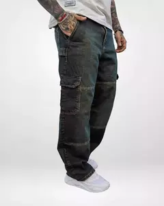 PANTALON BAGGY CARGO OXIDO - ZETA