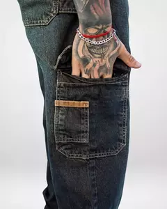 PANTALON BAGGY CARGO OXIDO - tienda online