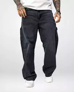 PANTALON BAGGY CARPENTER NEGRO STONE - comprar online