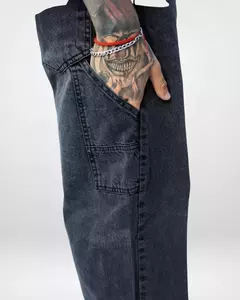 PANTALON BAGGY CARPENTER NEGRO STONE - ZETA