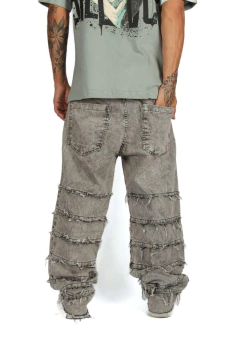 PANTALON BAGGY UPS GRIS - tienda online