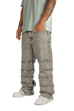 PANTALON BAGGY UPS GRIS - ZETA