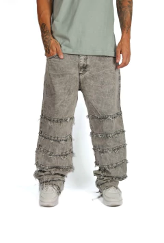 PANTALON BAGGY UPS GRIS - comprar online