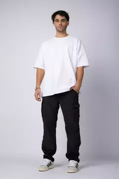 Imagen de PANTALON CARGO NORMAN NEGRO