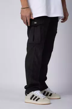 PANTALON CARGO NORMAN NEGRO