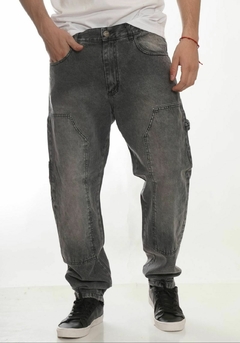 PANTALÓN MOL CARPINTERO BRUSELAS GRIS