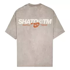 REMERA BOXYFIT TM SPENT GRIS - comprar online