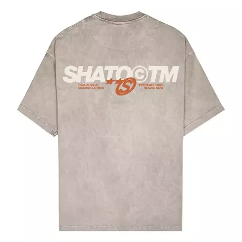 REMERA BOXYFIT TM SPENT GRIS - comprar online