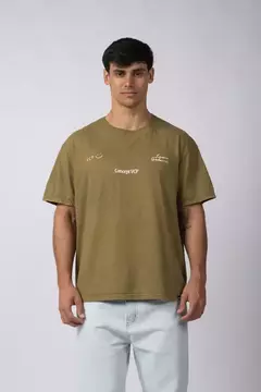 Remera DB Attitude Militar