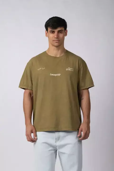 Remera DB Attitude Militar