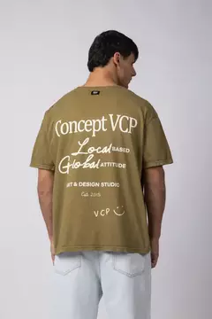 Remera DB Attitude Militar - comprar online