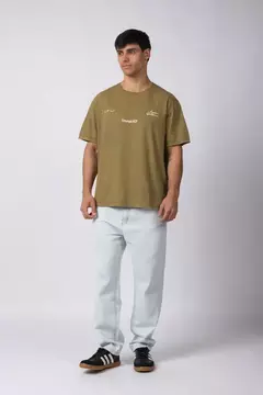 Remera DB Attitude Militar - ZETA