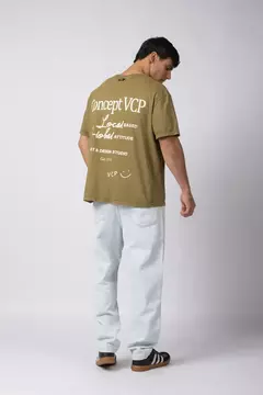 Remera DB Attitude Militar - tienda online