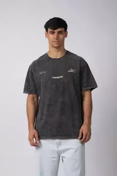 Remera DB Attitude Negra